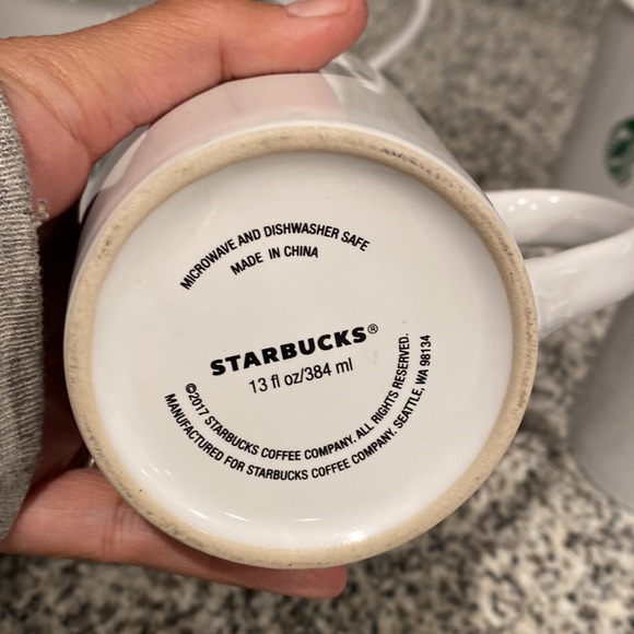 Bundle of Starbucks coffee/tea mugs - Picture 7 of 16